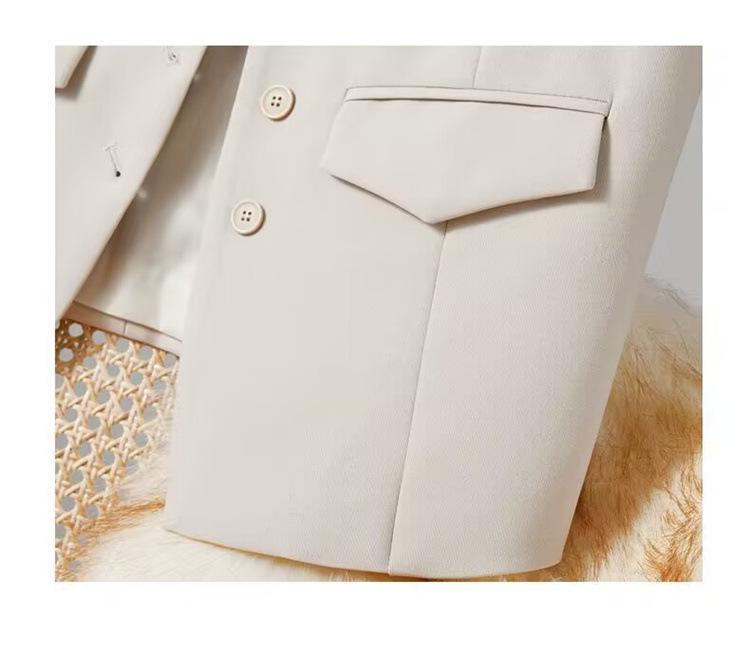 Korean Style Trendy Women's Sleeveless Vest Suit Jacket