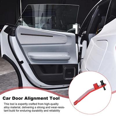 Door Adjuster Tool Professional Alloy Auto Body Repair Door Straightener Tool Automotive Maintenance For Sedan Vehicle Pickup