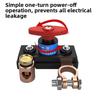 Pure Copper Battery Disconnect Switch 12V 24V Car Truck Anti Leakage Switches For Cars Vehicles RVs And Boats Aluminum Alloy