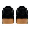 Nike Air Force 1 Low Zwart Gum Dames AA0287-002