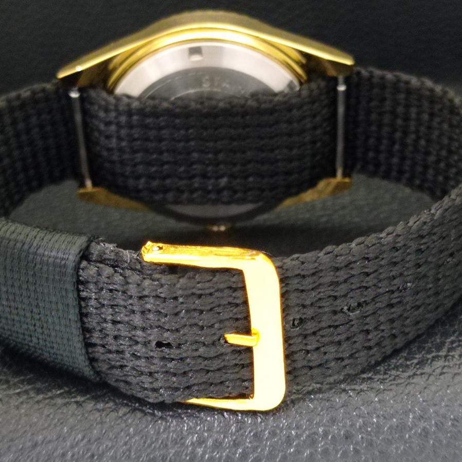 REFURBISHED MENS CITIZEN AUTOMATIC 8200 JAPAN ARABIC BLACK DIAL WATCH A427236-2