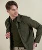 Panicale Khaki Cotton Work Jacket
