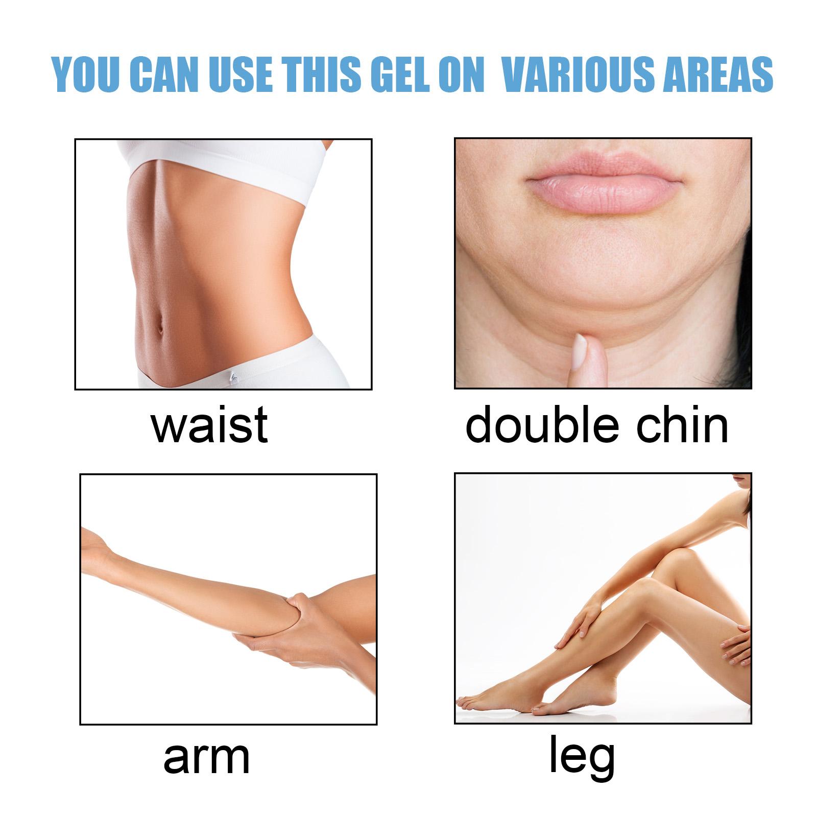 OceAura 50 мл Укрепляющий гель для тела Ароматический гель для моделирования тела — фото 4