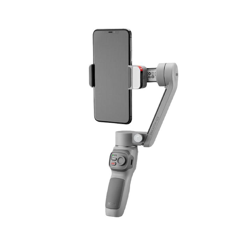 Zhiyun Smooth Q3 Mobile Stabilizer Gimbal Kit - Handheld Anti-Shake Vlog Stand