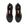 ASICS Gel-Cumulus 27 Men Black Coral Reef Running Shoes 1011B960-001