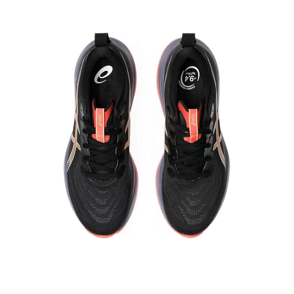 ASICS Gel-Cumulus 27 Men Black Coral Reef Running Shoes 1011B960-001