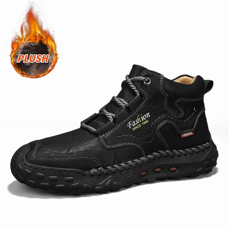 Herren Freizeitschuhe, Kurze Stiefel, Unabhängige Station, Outdoor Casual Herrenstiefel, Trendige Herrenschuhe