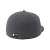 New Era 59FIFTY Cap MLB Chicago White Sox CWS Graphite Gray UNDER VISOR ONSPOTZ Exclusive and 5950 SOX Straight Flat Visor Stylish Streetwear Travel