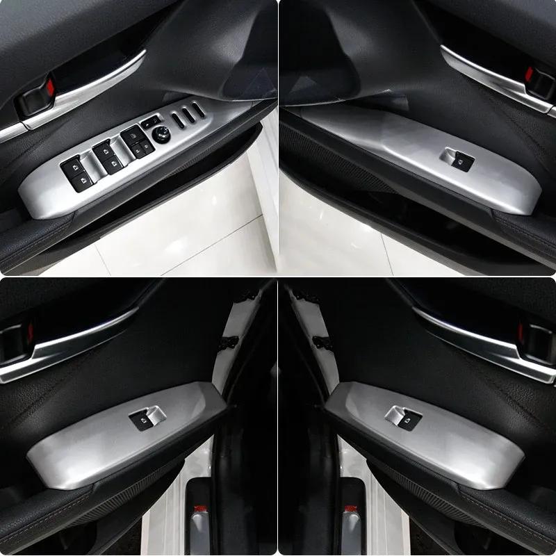 For Toyota Camry XV70 2018-    Interior Accessories Car Window Glass Lift Switch Panel Armrest Decoration Trim Cover