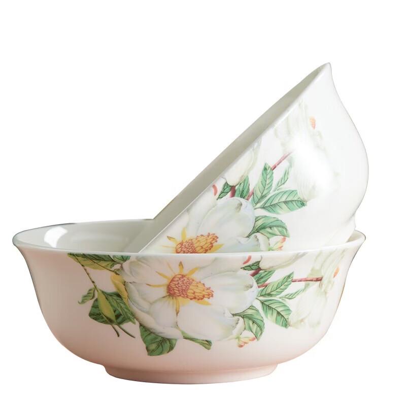 Kapok Flower Bone China Dinnerware Set
