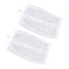 2Pcs Net Plopping Cap Adjustable Strap Reusable Drying Curly Hair Net Plopping Bonnet for Home Travel