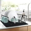Silicone Stove Mat With Water Drainage For Kitchen Countertop Protection