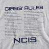 NCIS Unisex Erwachsenen Gibbs Regeln Sweatshirt