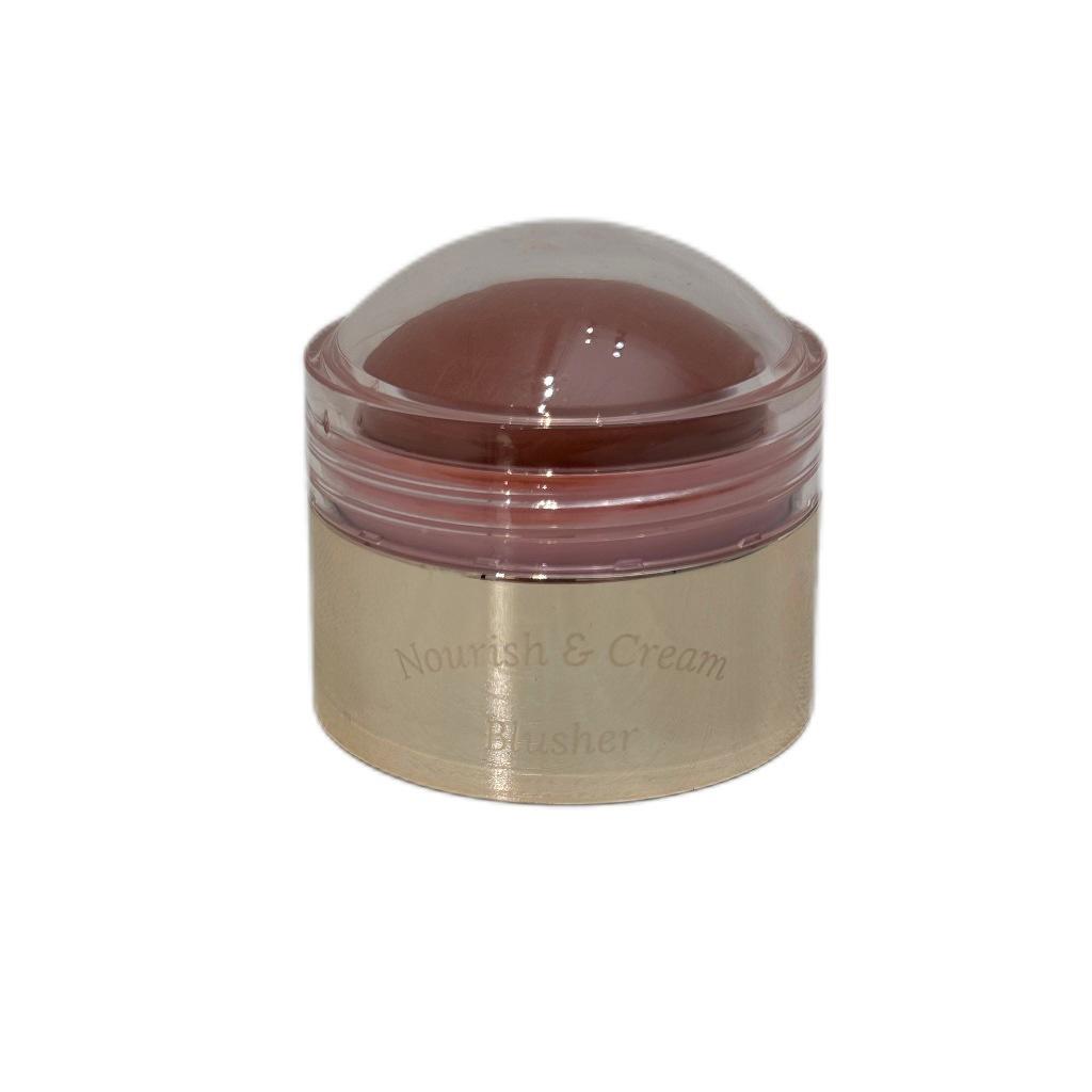 USLIKE Pink Bomb Blush Mud Cream: Natural Matte, Purple Contour & Milk Pink Blush for Women.