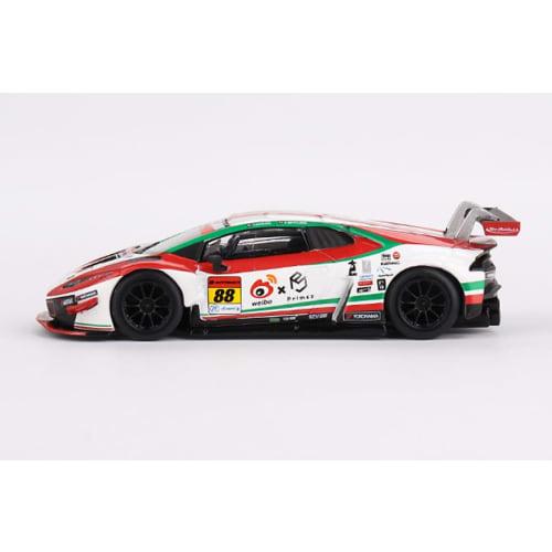 TrueScale Miniatures MINI GT 1/64 Lamborghini Huracan GT3 EVO #88 JLOC 2022 Super GT Series Left-Hand Drive Japan Exclusive Finished Model