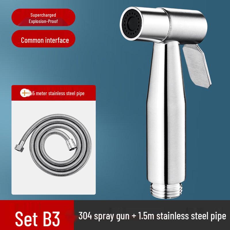 Stainless Steel Handheld Bidet Sprayer for Toilet