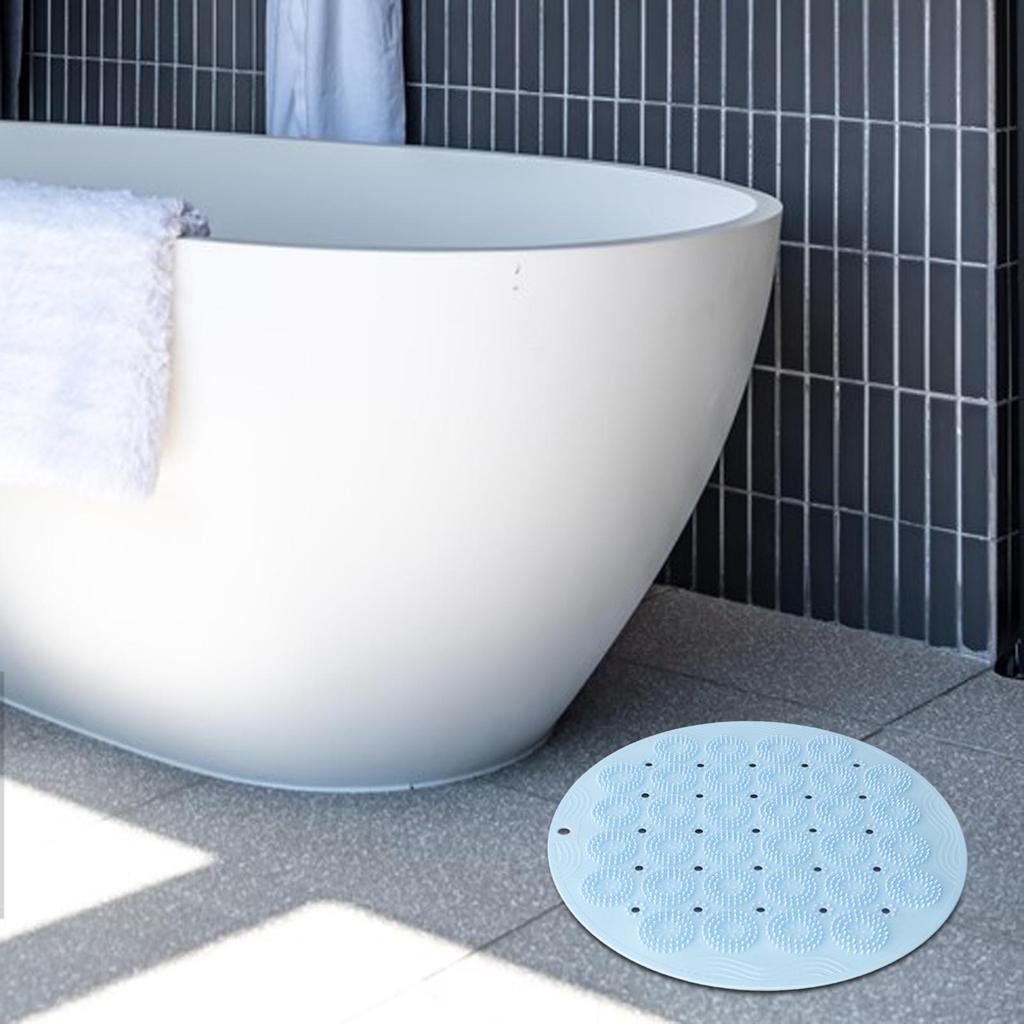 Bathroom Bath Cushion Brush Back Cushion Bath Non Slip Multifunctional