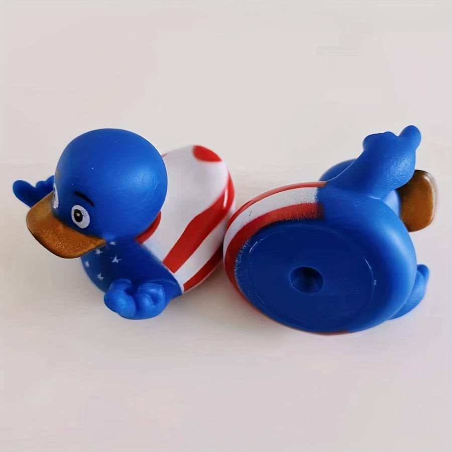 Middle Finger Duck Funny Garden Statue Cute Finger Duck Figurines Ornaments Mini Rude Duck Car Interior Decor Accessory