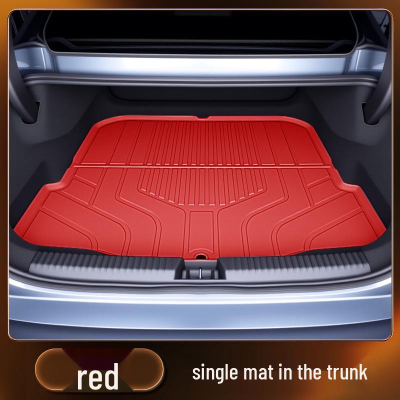 TPE Trunk Mat for Lynk & Co 07 EM-P 2026 - Complete Floor Mat Set for New Car Modification
