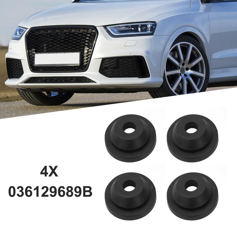 Rubber Mount for Golf 036129689B Car Air Cleaner Filter Buffer Engine Cover Easy Installation Suitable for Golf 2006 2014