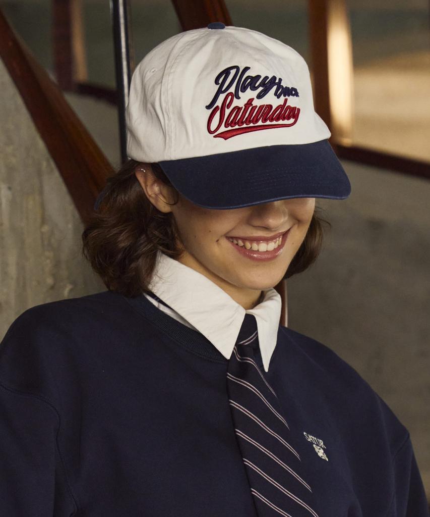 Seteo 90S Playback Contrast Ball Cap Navy