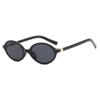 Vintage Retro Style Sunglasses Woman Oval Shape UV400 Protection Women Glasses European American Style Male Female Sun Glass