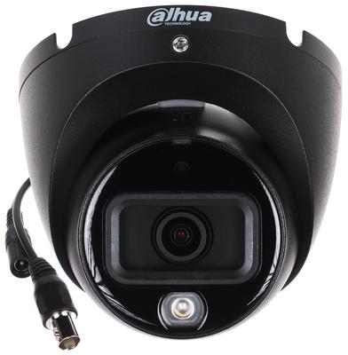 KAMERA AHD, HD-CVI, HD-TVI, PAL HAC-HDW1200TLM-IL-A-0280B-S6-SİYAH - 1080p 2.8mm DAHUA