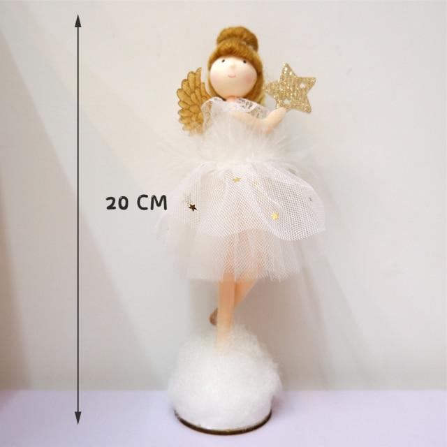 2023 Новый год Рождественское украшение для дома Ангел Рождественский подарок Кукла — фото 16