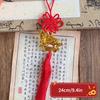 Happy New Year Hanging Pendant Chinese Spring Festival Wall Decorations Room Hanging Ornament Cute Horse Year Gifts
