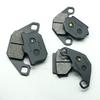Motorrad Vorder- und Hinterradbremsbeläge für KAWASAKI Z400 1983 ZX400 FX400R 1986-1990 GPZ400 1983-1985 GPZ400R 1985 KR250 KR-1-1985