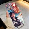 Kirito & Asuna Anime  Phone Case Transparent Silicone Soft For iPhone 17 16 15 14 13 12 11 Mini Pro Max Plus