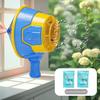 Manual Bubble Blower Toy Kids Bubble Maker No Batteries Needed Handheld Outdoor Bubble Toy for Park Backyard Beach Indoor Fun