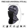 UV Protection Face Mask Sun Protective Neck Gaiter Outdoor Helmet Lining Mask Cycle Neckerchief Versatile Breathable
