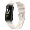 Clear Two Tones Fitness Band Breathable Soft Silicone Quick Change Accessory Simple Installation for Watch Inspire 3