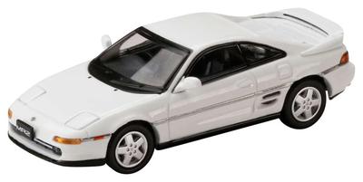 Hobby Japan HJ64 Toyota MR2 Super White II Hotové vozidlo HJ642045W 1/64 (SW20) GT-S (1991)
