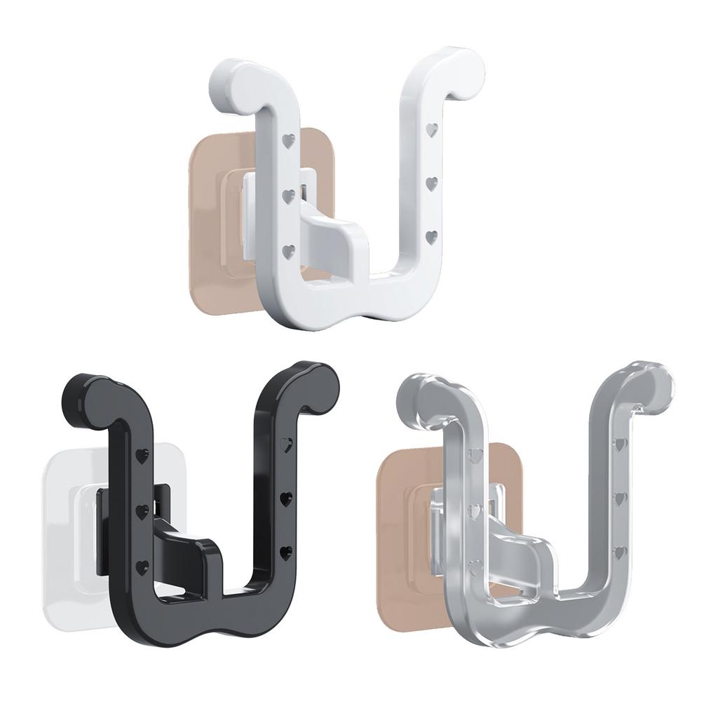 12pcs Slipper Rack Wall Mounted Shoe Storage Organizer Bathroom Slippers Drying Rack Drain Shelf Punchfree Stand Hanger