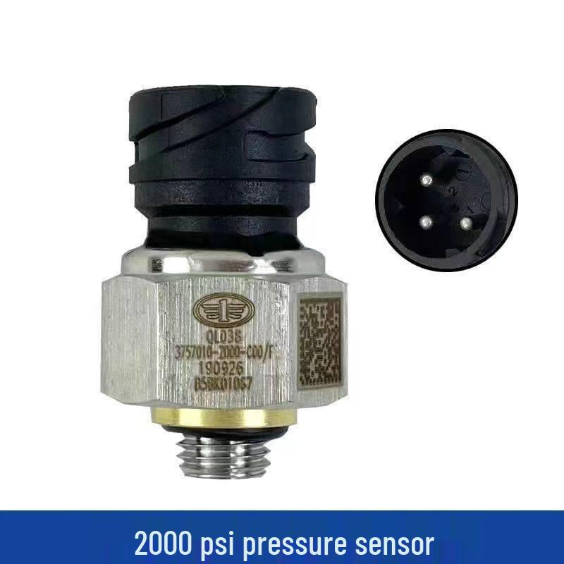 FAW JH6 Air Pressure Sensor Gauge Plug for Air Tank
