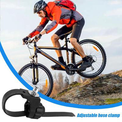 1 Paar Fahrradschutzblech-Befestigungsring Mountainbike Verstellbares Schutzblech Vordergabel Rahmenmontage Fahrradzubehör Reparaturteile