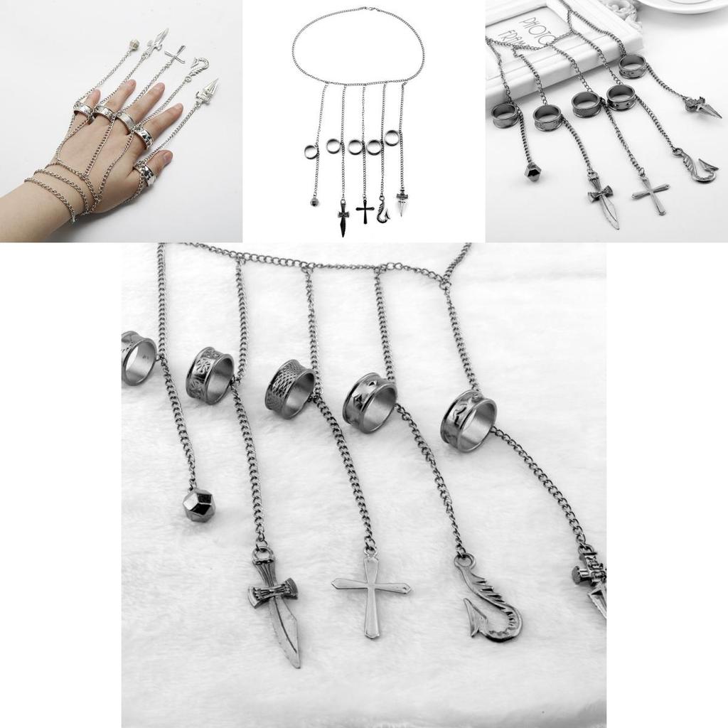 Hunter X Hunter Cosplay Legierungsschmuck Geschenk für Anime-Enthusiasten und Sammler