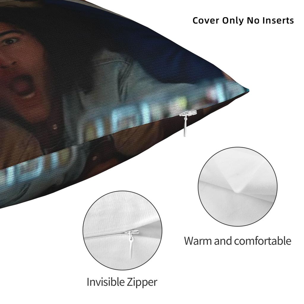 Off Campus Tv Series Pillowcases Stuff Printed Cushion Cover Gift Throw Pillow Case Cover Home Multi-Size