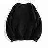 Unisex Thickened Loose Sweatshirt: 2024 Trendy European/American Oversized Autumn/Winter Outerwear