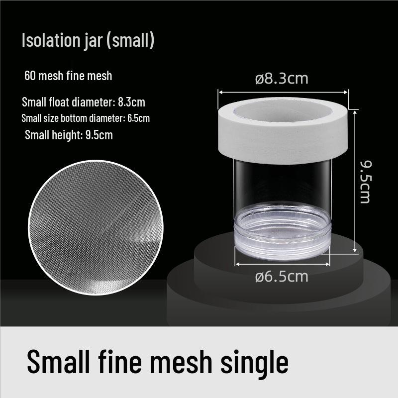 Guppy Breeding Box: Fish Isolation & Hatching Tank for Small Fish Fry & Mother Fish