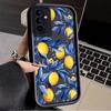 Fresh Lemon Case for Samsung Galaxy A53 A50 A50S A36 5G A35 A34 A33 A32 A30 A26 A24 A23 A22 A20 A16 A15 A14 A13 A12 4G Cover