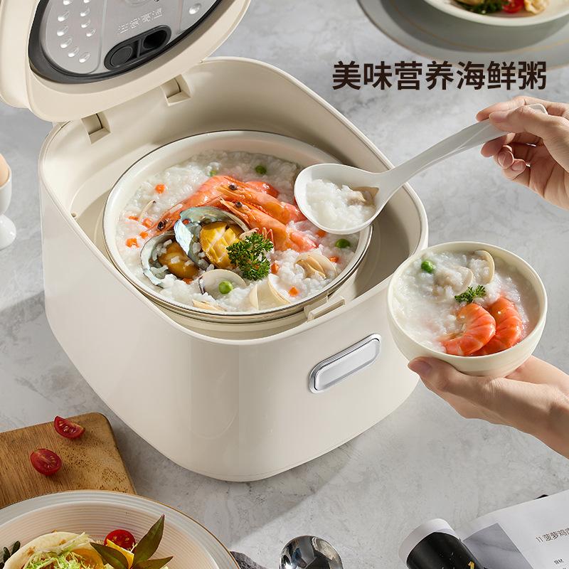 Liren Titanium Enamel Ball Pot Pot Gall Intelligent Home Electric Rice Cooker Steaming Rice Electric Stew Pot Cooking Rice Pot