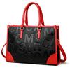 Handbag Large Capacity New Versatile Simple Retro Embossed Fashion Tote Bag