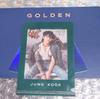 [USED] Jungkook Trading Card GOLDEN Weverse Exclusive Original Bonus JK BTS