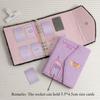 A5 Ins 3-inch Small Card Storage Plush Style Plush Photo Album Idol Album Cards Collection Binder Photocard Holder
