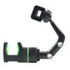 Phone Holder for Guitar Head Mic Stand Music Stand 360-degree Rotatable Smartphone Clip with 10
