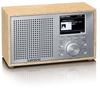 Радиобудильник Lenco DAR-017 DAR-017WH Holz