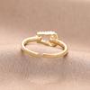 Fashionable temperament pearl index finger ring, personalized temperament open rings